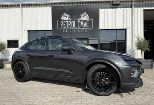 Porsche e-Macan 4 - 22\'\' RS velgen - pano - Adaptiv ...