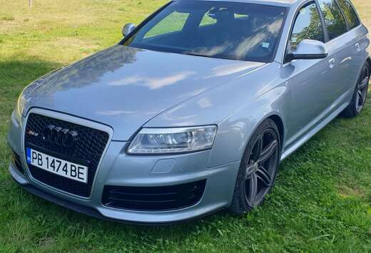 Audi RS6+5.0i+BiTurbo+V10+40v+FSI+Quattro+Tiptr.
