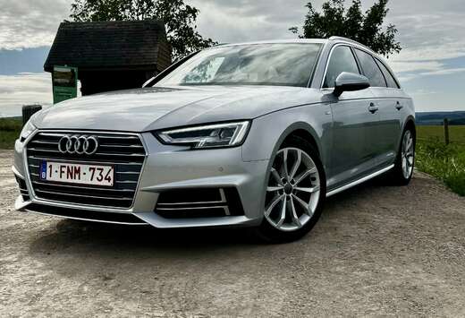 Audi Avant 2.0 TDi S Line S tronic
