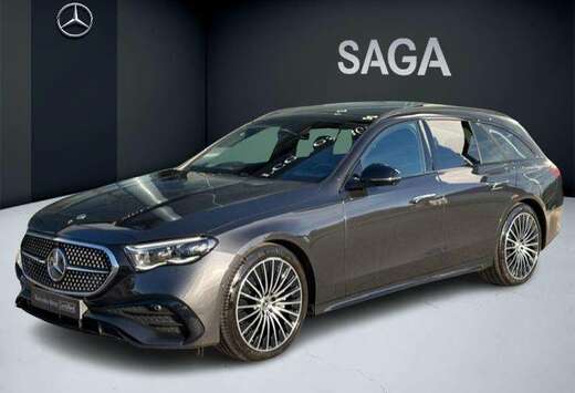 Mercedes-Benz de Break AMG Pano Attelage