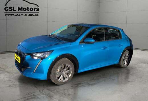 Peugeot 50KWh 136cv Automatique Bleu 01/21 25153km Ai ...
