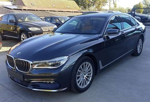 BMW 730 dA X-DRIVE*LUCHTVERING*PANO*HUD*360°CAM