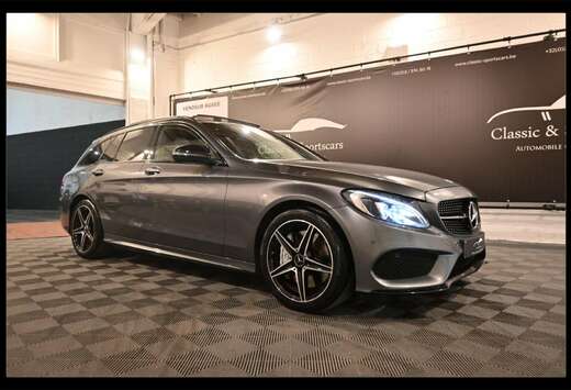 Mercedes-Benz C 43 AMG 4-Matic / RIDE CONTROL / CAMER ...