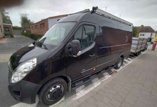 Opel 2.3 CDTi L3H2 bi turbo euro 6. NAV, airco, crcnt ...