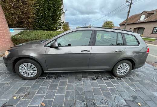 Volkswagen Golf 7 SW 1.6 CR TDi BLUEMOTION Trendline