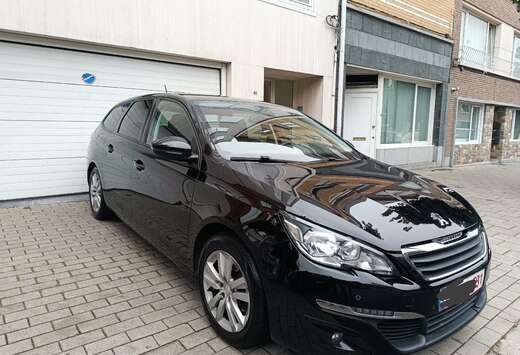 Peugeot 308 SW 1.6 BlueHDi Automatique