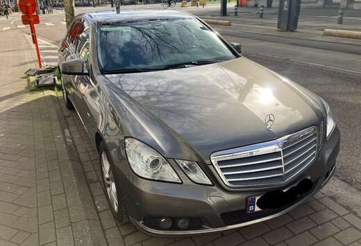 Mercedes-Benz E 200 CDI DPF BlueEFFICIENCY Elegance
