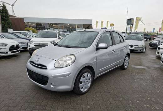 Nissan Micra 1.2i DIG-S Connect Edition