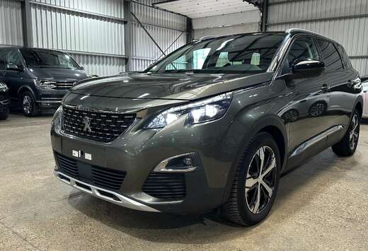 Peugeot 5008 PureTech 130 EAT8 Stop
