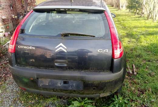 Citroen C4 1.6 HDi Tentation