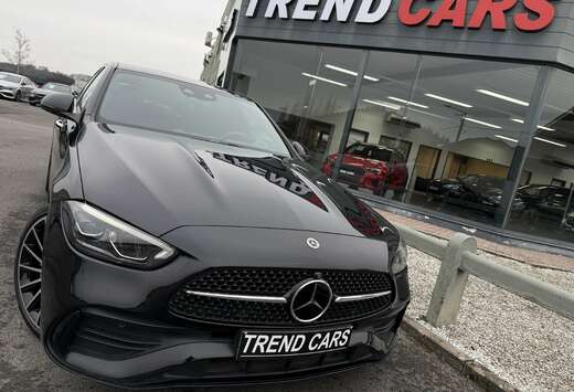 Mercedes-Benz 9G-TRONIC PACK AMG/NIGHT BURMESTER CAM  ...