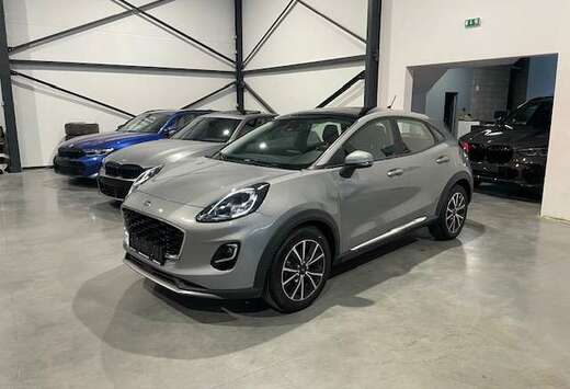 Ford Puma 1.0 EcoBoost mHEV Titanium X (EU6d)