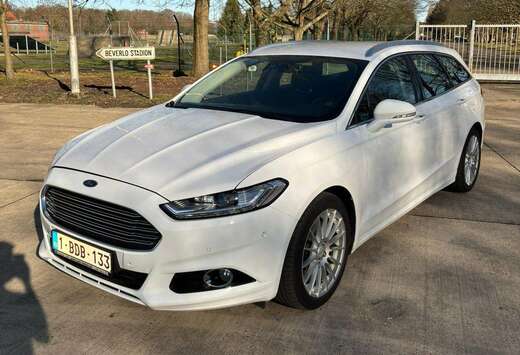 Ford Mondeo Clipper 2.0 TDCi Titanium