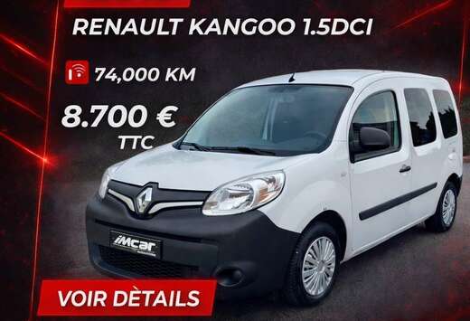 Renault 1.5 Blue dCi , Garantie 12 Mois