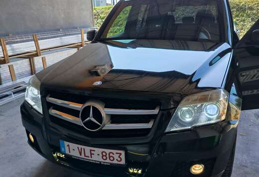 Mercedes-Benz GLK+220+CDI+2WD+BE