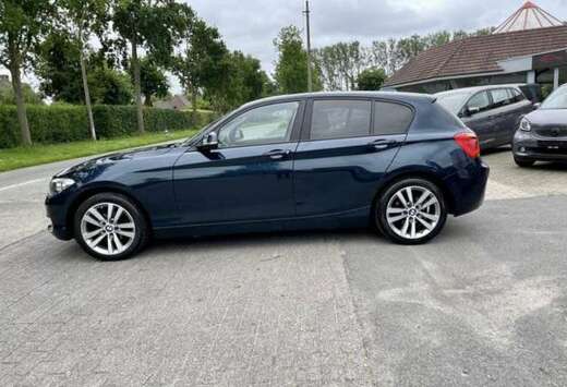 BMW 116d Aut.