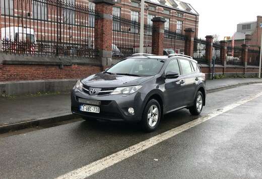 Toyota RAV4 2.2 D-4D 4x4 Comfort
