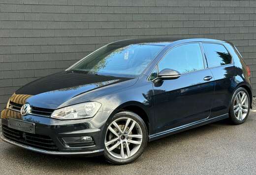Volkswagen 1.4 TSI R-LINE+ECRAN+CUIR+AIRCO+JANTES+EUR ...