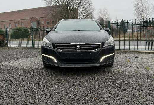 Peugeot SW BlueHDi 120 EAT6 Stop&Start Business-Line