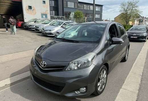 Toyota Yaris 1.4 D-4D Optimal Go DPF (Fleet)