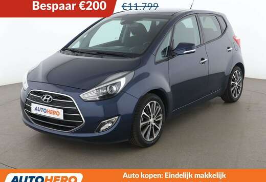 Hyundai 1.6 Style Blue