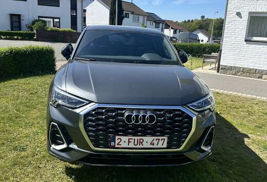 Audi 35 TFSI Sportback S tronic line