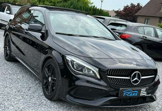 Mercedes-Benz SHOOTING //PACK AMG INT&EXT// FULL BLAC ...