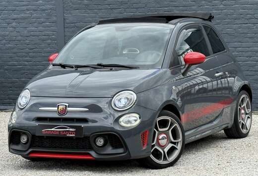 Abarth 595C 1.4 T-Jet 145cv Cabrio /Carplay/Led/Pdc/G ...