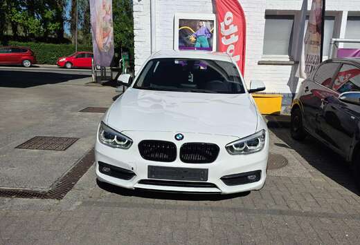 BMW 116i Black