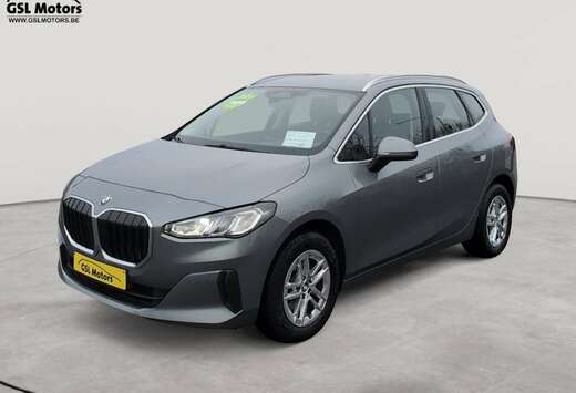 BMW 3 ans garantie 218i 136  Gris 07/23 Airco GPS USB