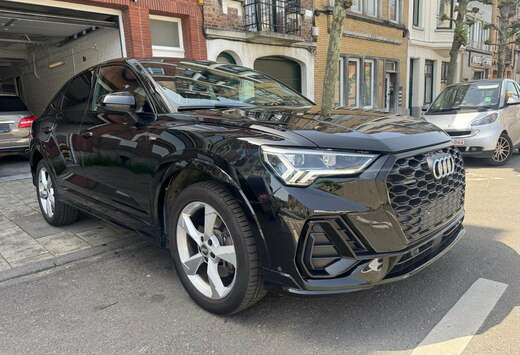 Audi Q3 Sportback 40 TDi Quattro S line S tronic