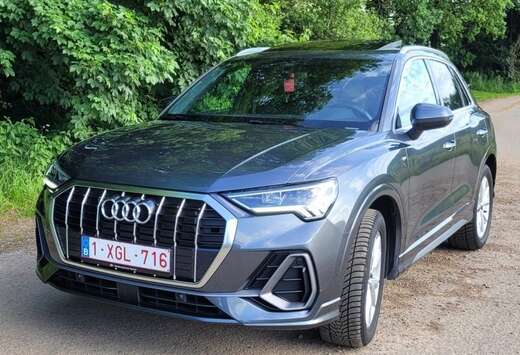 Audi 35 TDi Quattro S line tronic (EU6AP)