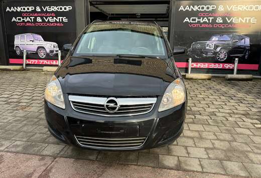 Opel Zafira 1.8i XER Cosmo*Controle deja passer*