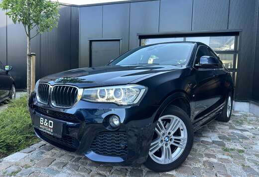 BMW X4 2.0iA xDrive20 M-PAKKET, Bruin Leder ,360gr Ca ...