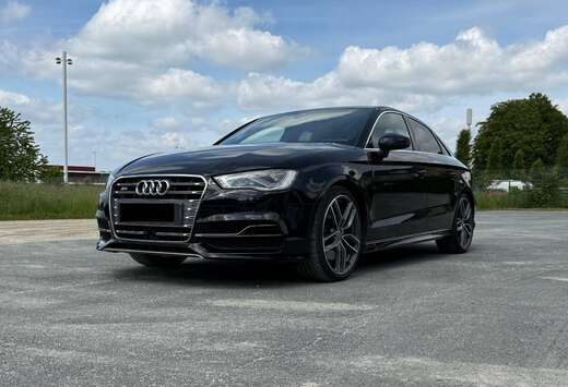 Audi S3 Sedan 2.0 TFSI Quattro S tronic FULL OPTIONS