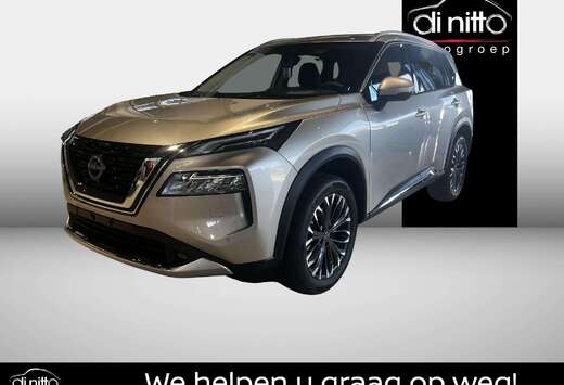 Nissan Mild-Hybrid 163 X-Tronic Tekna 7Zit