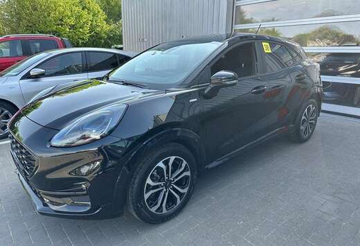 Ford 1.0Mhev 125pk ST-Line+GPS+winter pack+parkh acht ...