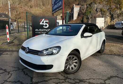 Volkswagen Golf Cabriolet 1.6 CR TDi BMT Karmann