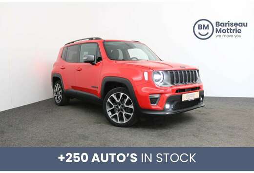 Jeep 1.3 PLUG-IN HYBRID SUMMIT *LEDER*PANO DAK*OPEN D ...