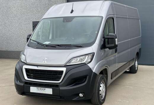 Peugeot L3H2-airco-trekhaak-gps-mooi-21400€+btw