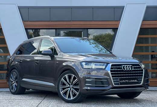 Audi 3.0TDI S-LINE / AUTOMAAT/ LUCHT / LED / CAMERA