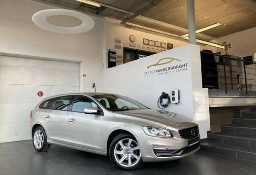 Volvo DYNAMIC EDITION D2 GPS EN LEDER