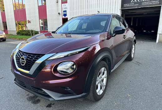Nissan Juke 1.0 DIG-T 2WD Business Edition DCT