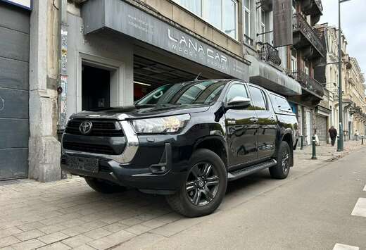 Toyota Hilux 2.8 D-4D 4WD