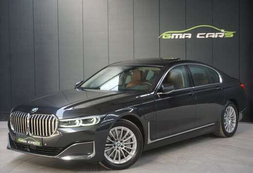 BMW e Aut. Nav-Airco-Schuifdak-Leder-360c-ACC-Garanti ...