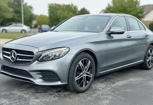 Mercedes-Benz C 180 d Business Solution