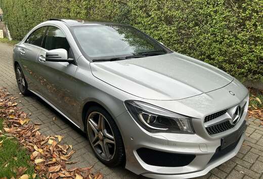 Mercedes-Benz CLA 180 7G-DCT AMG Line