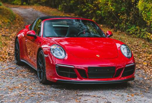 Porsche TARGA 4 GTS  450 cv  PDK  Rouge Carmin  Bose