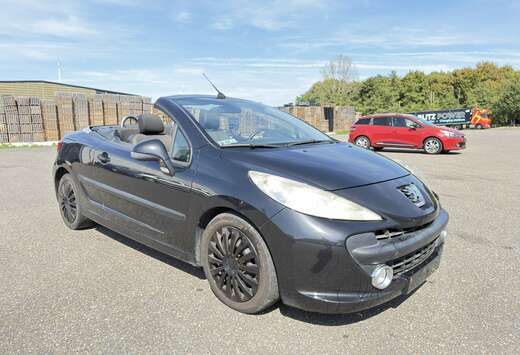 Peugeot 207 CC FAP 110 (Blue Lion) Filou