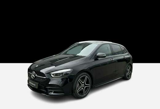 Mercedes-Benz B 200  AMG Line Navi/Pano.-Dach/Distron ...